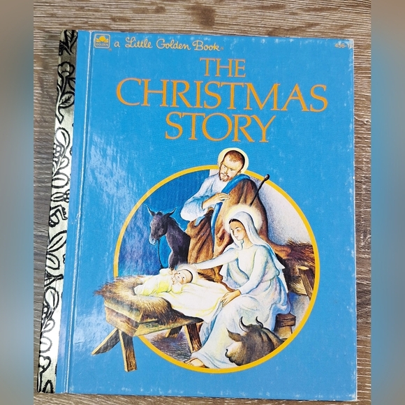 Other - 1992 The Christmas Story | a Little Golden Book  | 456-15